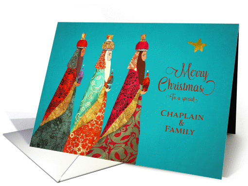 Merry Christmas, Chaplain and Family, Psalm 22, Wise Men,... (1395656)