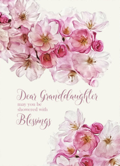 To my Granddaughter,...