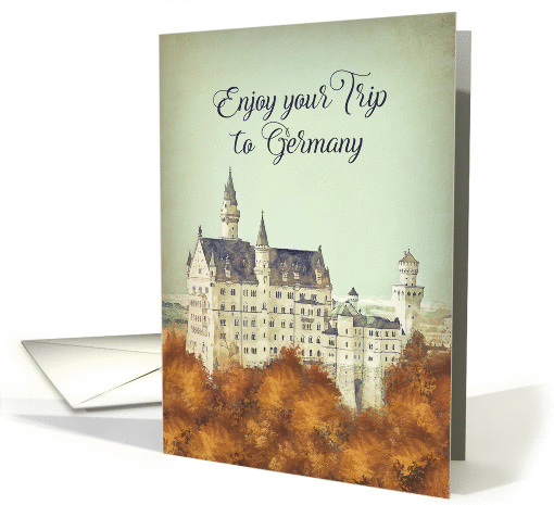 Bon Voyage to Germany, German Castle, Vintage card (1438406)