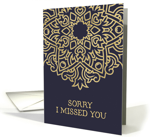 Sorry I missed you, Door to Door Solicitation / Sales,... (1455982)