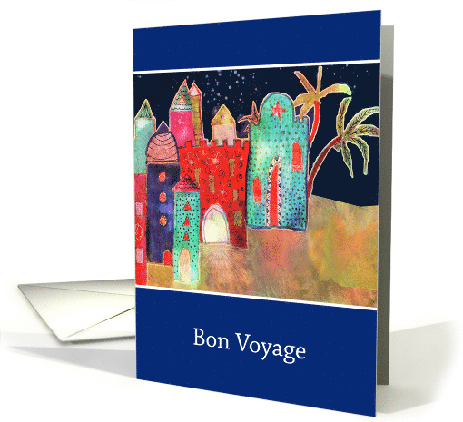 Bon Voyage, Oriental Town card (1466900)