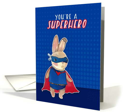 Encouragement Cancer Patient, Pediatric, Bunny, Illustration card