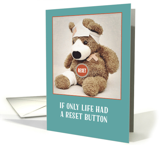 12 Step Addiction Recovery Encouragement, Teddy Bear,... (1473220)