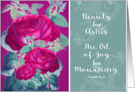 Beauty for Ashes,...