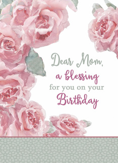 Dear Mom, Birthday...