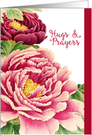 I Am The Lord Who Heals You, Exodus 15:26, Hugs and Prayers, Cancer card