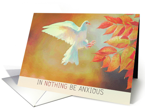 In Nothing be Anxious, Christian Encouragement Card,... (1485524)
