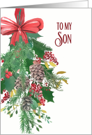 To my Son, Christmas...