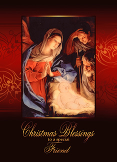 Christmas Blessings...