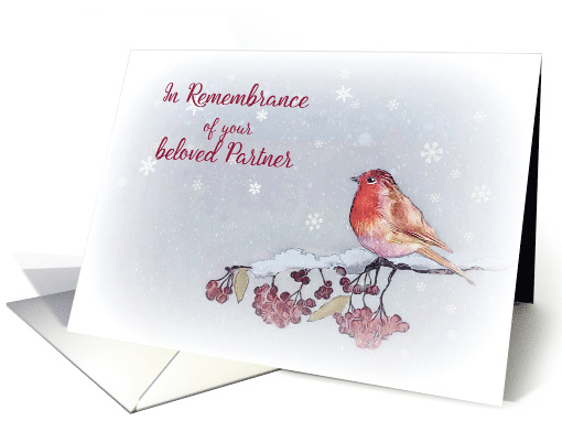 First Christmas, Remembrance Partner, Religious, Scripture card