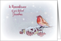 In Remembrance of your beloved Grandma, Christmas, Religious card