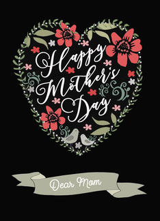 Dear Mom, Happy...