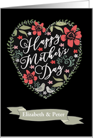 To Mom, From Daughter & Son-in-Law, Customizable, Happy Mother’s Day card