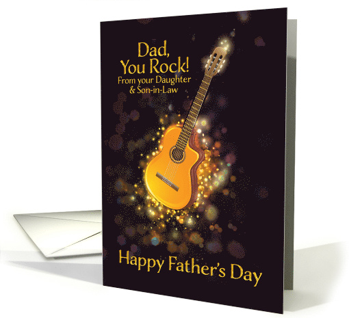 To Dad, From Daughter & Son-in-Law, Happy Father's Day,... (1526572)