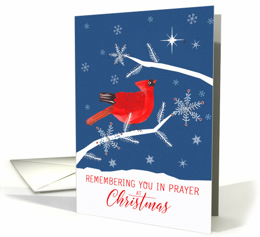 Christian, Remembering You in Prayer at Christmas,... (1539010)