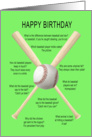 Awful baseball jokes birthday card