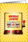 47th birthday slot machine card