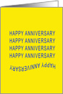 Funny anniversary card