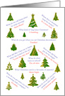 Awful Christmas jokes for a Christmas laugh card