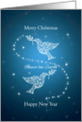 Doves of Peace Christmas card