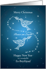 Ex-Boyfriend, Doves of Peace Christmas card