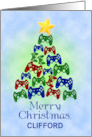 Add a Name Game Controller Christmas Tree card