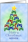 Add a Relative Game Controller Christmas Tree card