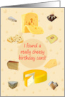 Cheesy Birthday card