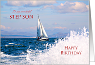 Step-son,birthday...