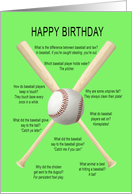 Awful baseball jokes...