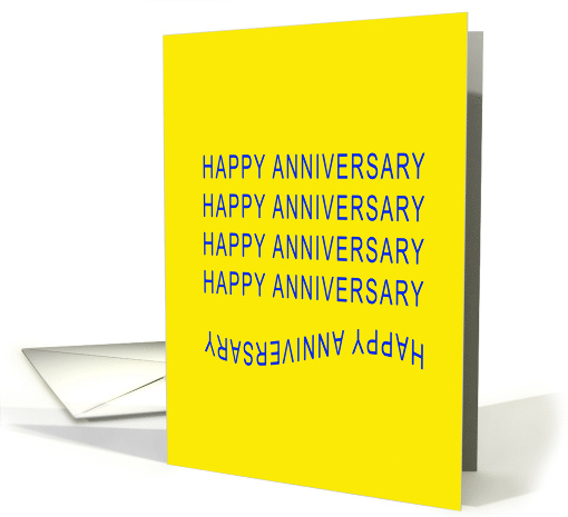Funny anniversary card (1485380)