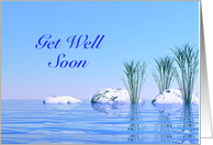 A Spa Like, Get Well Soon card
