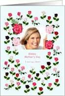 Mam, Add a Picture Mother’s Day Roses card