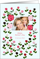 Mum, Add a Picture Mother’s Day Roses card