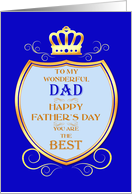 Dad Father's Day...