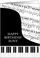 Aunt Piano and Music...