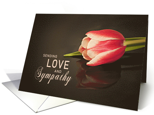 Love and Sympathy Tulip card (1676136)