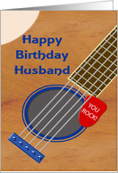Husband Guitar...