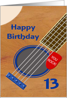 13th Birthday Guitar...