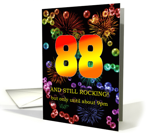 88th Birthday Still Rocking card (1699944)