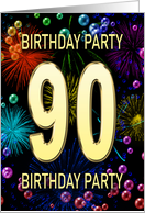 90th Birthday Party...