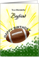 Boyfriend Birthday...