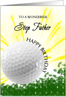 Step Father Golf...