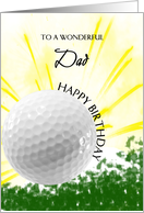 Dad Golf Player...