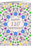 110th Birthday...