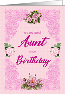 Aunt Birthday with...