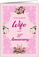 33rd Anniversary for...