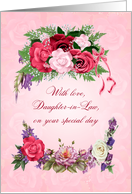 Daughter in Law Birthday Gorgeous Roses card