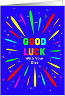 Good Luck With Your Diet card