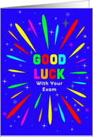 Good Luck With Your Exam card